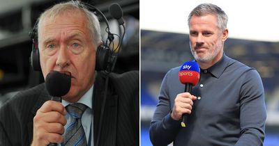 Jamie Carragher pays tribute to Martin Tyler as Sky Sports announce departure