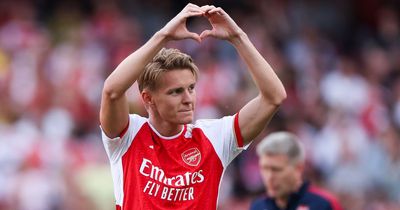 Martin Odegaard breaks silence on major Arsenal contract talks as two new deals agreed