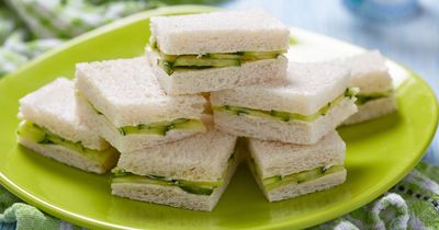 Buckingham Palace staff's 52p trick to make cucumber sandwiches taste 'wonderful'