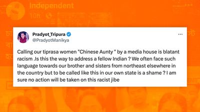 Tipra Motha Party leader files police complaint against news portal for ‘racist jibe’