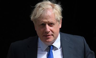 Cabinet Office refuses to release Boris Johnson’s notebooks over security concerns