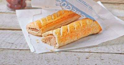 Newcastle dubbed Greggs' sausage roll capital of the UK