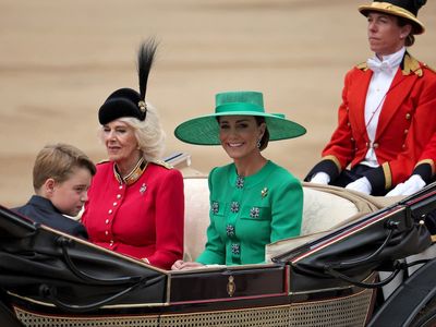 The significance of Queen Camilla’s hat at King’s first Trooping the Colour