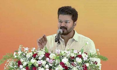 Tamil Nadu: Actor Vijay tells students to ask their parents to vote in elections without accepting bribe