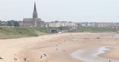 Three youths taken to hospital after 'unknown substance' thrown in their faces on Longsands Beach