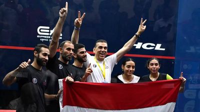 Egypt wins Squash World Cup