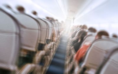 Fasten seat belts tighter than ever! Climate change is making flights a lot bumpier