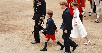 Why Prince Louis always wears shorts - but George is allowed to wear trousers