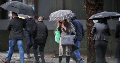 Weather forecast ahead of thunderstorm warning