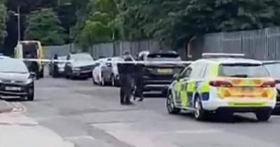 Police statement as man collapsed in busy Nottingham street