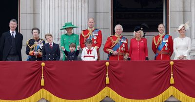 King Charles takes part in first Trooping the Colour ceremony as UK monarch