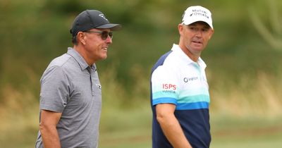 Padraig Harrington discussed LIV merger with Phil Mickelson after US Open second round