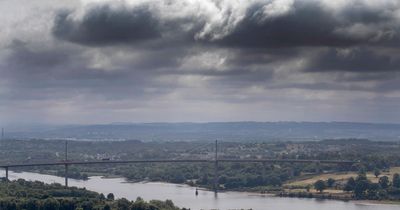 Major new thunderstorm warning issued by Met Eireann as only six counties spared