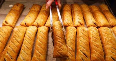 Glasgow has highest number of Greggs in the UK with 30m sausage rolls made each year