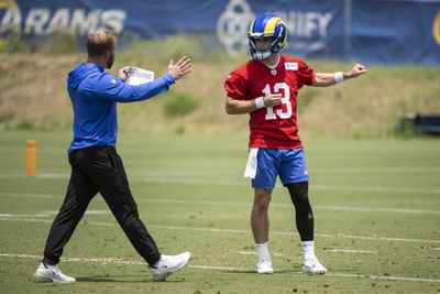 Sean McVay pleased with Stetson Bennett’s progress coming out of minicamp