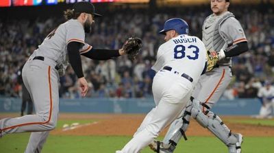 Dodgers Fell to Giants in 11 Innings After One of the Season’s Wackiest Plays