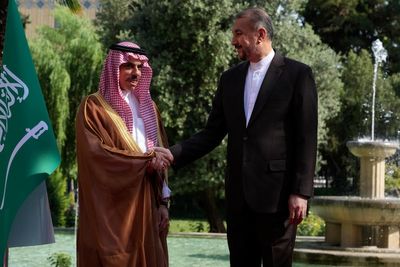 Saudi FM in Tehran as part of restoration of diplomatic ties after a 7-year rift