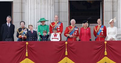 Who appeared on the balcony at Trooping the Colour - and the royals who were snubbed