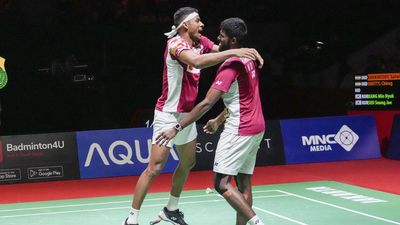 Indonesia Open badminton: Satwik-Chirag enter final, Prannoy exits in semifinals