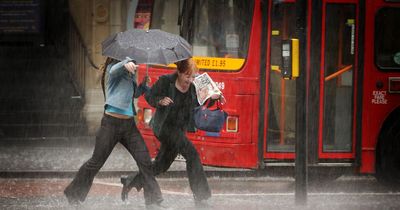Scots to be drenched with more rain next week after clear and dry weekend