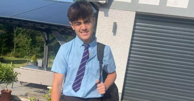 Boys wear skirts to school after being told they can't wear shorts in heatwave