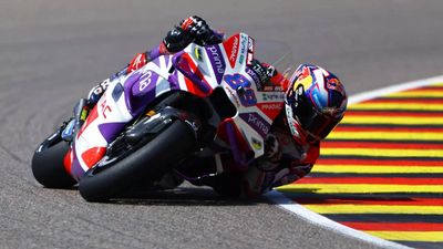 German Grand Prix: Jorge Martin claims second sprint win of the season