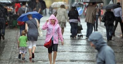 Thunderstorm warnings issued across huge swathes of UK by the Met Office