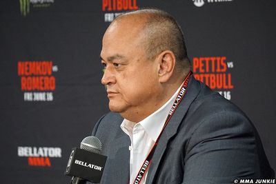 Scott Coker prefers Patricio Freire at featherweight after Bellator 297 loss, teases Aaron Pico fight