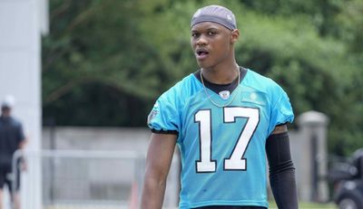 Panthers’ WR corps ranked 2nd-worst in NFL by PFF