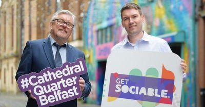 New Ulster University campus attracts more than 30 new businesses to the Cathedral Quarter