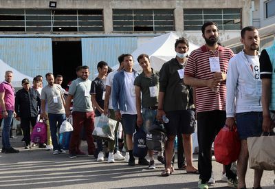 Search for survivors, bodies from sunken migrant boat continues in the Mediterranean off Greece