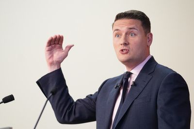 Wes Streeting reveals ambition to become prime minister