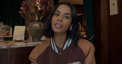 Rochelle Humes shares snap of herself sobbing after emotional family update