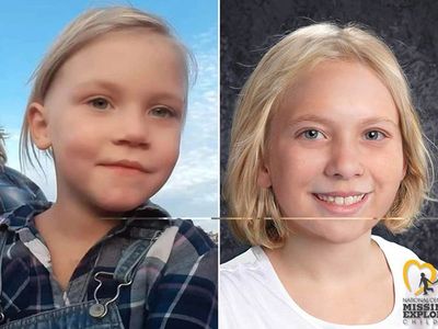 Age-progression photo released of missing Tennessee girl on two-year anniversary of disappearance