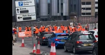 Just Stop Oil protest causes ‘carnage’ in Manchester city centre with disruption on main roads