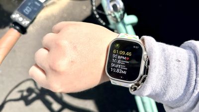 I used my Apple Watch to track a 10-mile ebike workout — what I learned