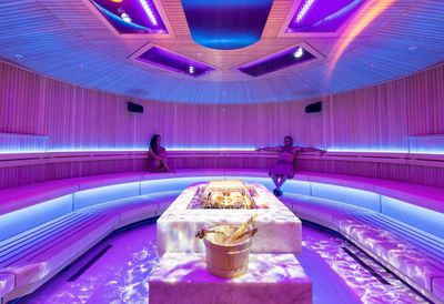 Sauna and a show? ‘Wellness theater’ makes its sweaty debut in Las Vegas