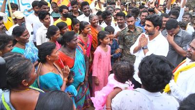 Nara Lokesh promises several sops for Yenadi tribespeople if TDP wins in Andhra Pradesh