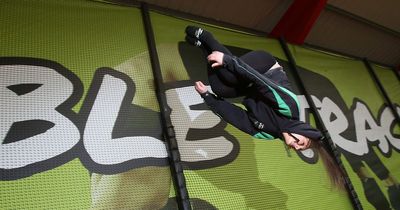 Six jobs being advertised at Jump 360 trampoline park including manager, barista and party host