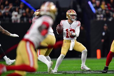 49ers QB battle in training camp isn’t really a battle