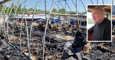 One of Scotland’s last traditional wooden boatbuilders 'devastated' after blaze destroys workshop