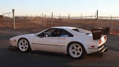 Honda Swapped Ferrari 308 Does Flying Lap In First Outing At Buttonwillow