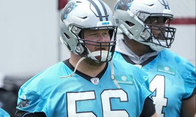 Panthers C Bradley Bozeman receives emotional Father’s Day gift
