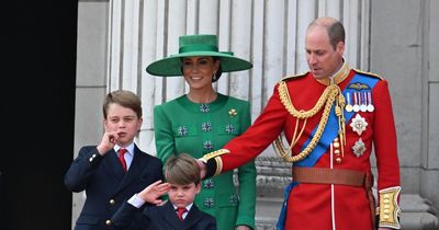 Prince Louis steals the show and delights crowds again at King’s first Trooping the Colour