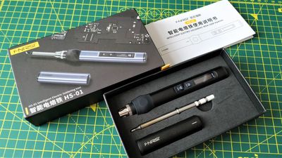 Fnirsi HS-01 Review: Smarter Soldering Iron