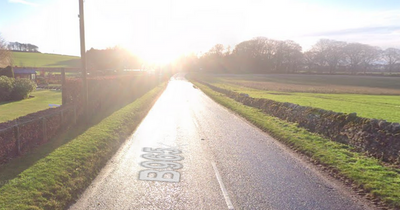 Woman, 74, dies after horror Scots road crash involving car and two bikes