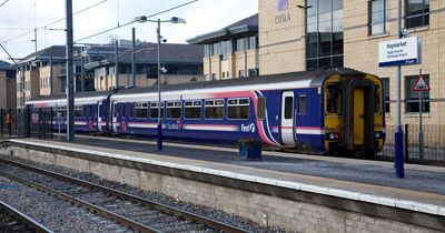 Edinburgh passengers facing train cancellations after fire breaks out near track