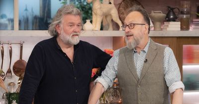 Dave Myers issues cancer update as Hairy Biker pal Si King dubs him a 'fighter'