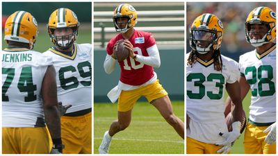 Running backs, offensive line provide valuable help for Packers QB Jordan Love