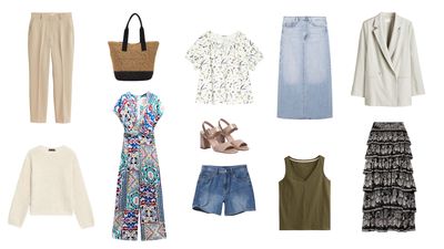 How to build a summer capsule wardrobe 2024: These are the pieces you need